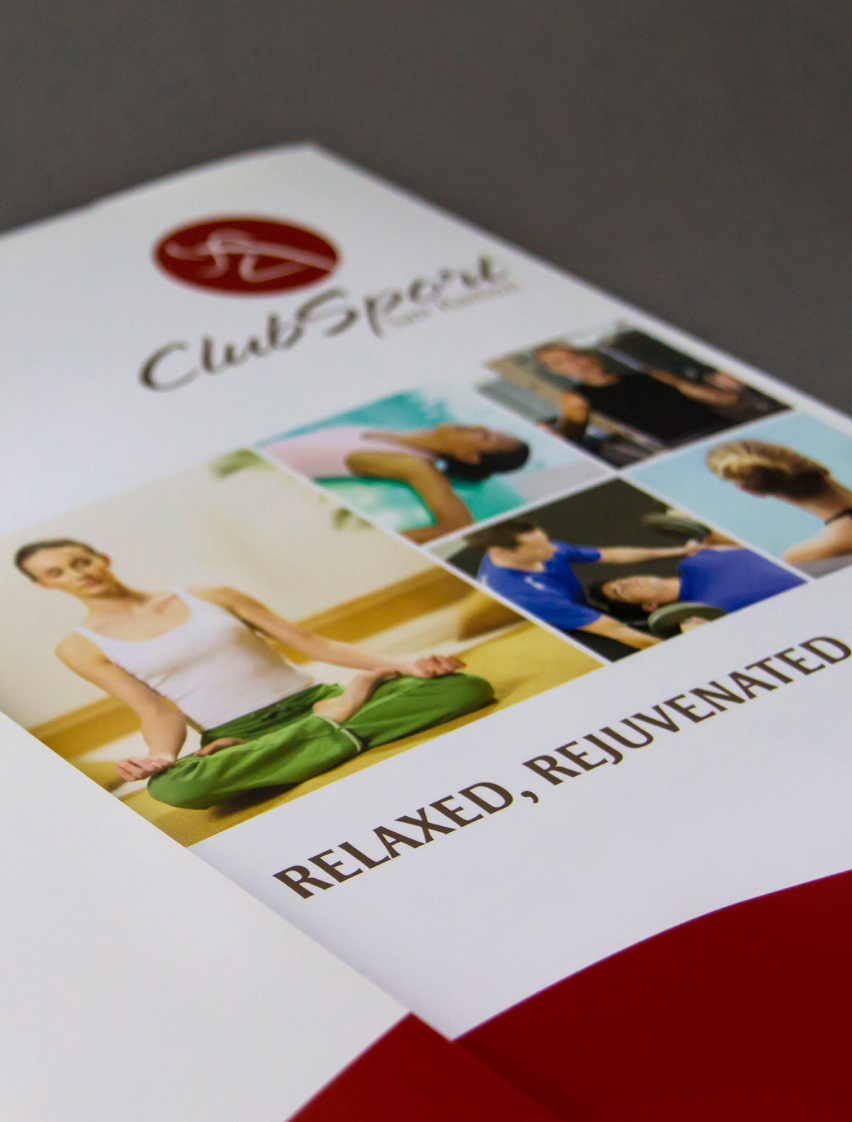 Club Sport Brochure
