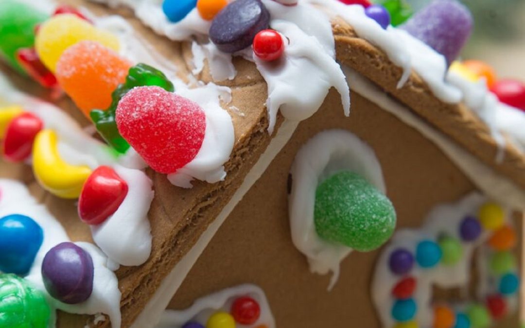 Not Quite In That Holiday Spirit Yet? Then Build A Gingerbread House!