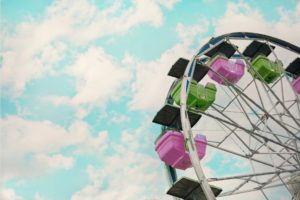 ferris wheel alameda county fair