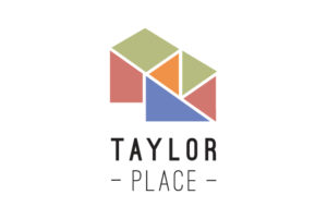 Taylor Place Housing Development Colorful Logo