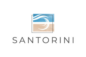 Santorini Wave Logo Design for Marketing Campaign of New Home Builder