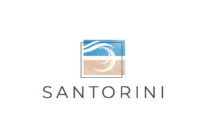 Santorini Wave Logo Design for Marketing Campaign of New Home Builder