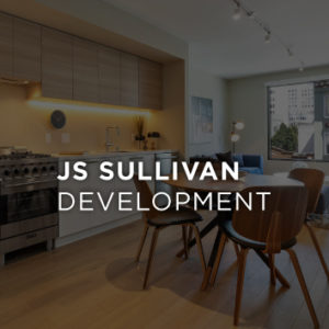 Interior Kitchen and Dining Table in JS Sullivan Development