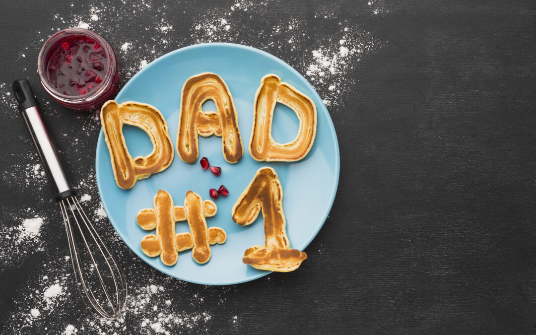 dad #1 pancakes