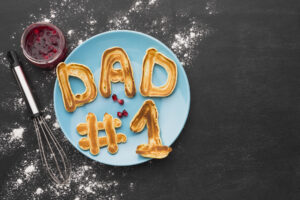 dad #1 pancakes