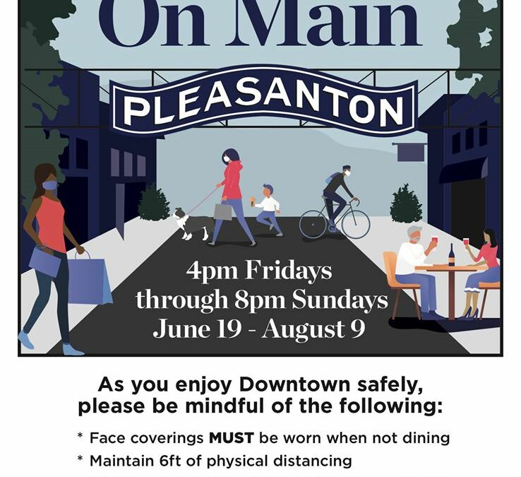 Last Weekend For Weekend On Main In Downtown Pleasanton