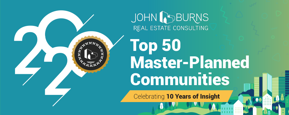 top 50 masterplanned communities