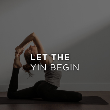 Let the Yin Begin