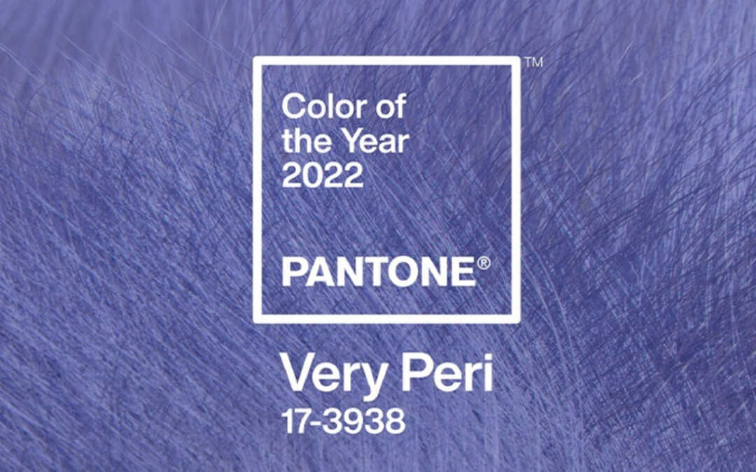 Pantone Color Of The Year – Very Peri